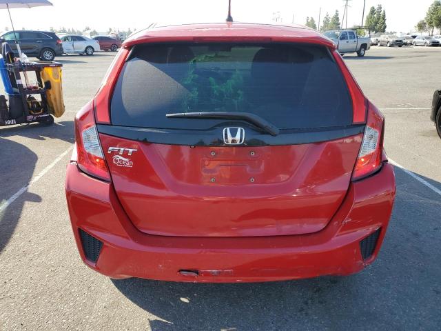 JHMGK5H56GS014097 - 2016 HONDA FIT LX RED photo 6