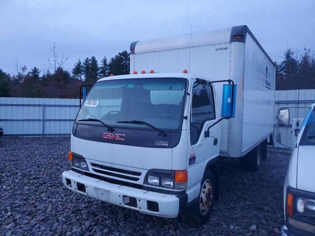 J8DE5B16057903512 - 2005 GMC 5500 W55042 WHITE photo 2