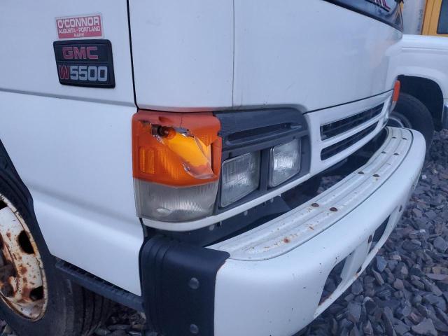 J8DE5B16057903512 - 2005 GMC 5500 W55042 WHITE photo 9