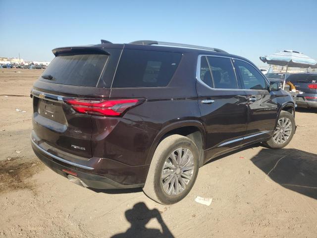 1GNERKKW4NJ121695 - 2022 CHEVROLET TRAVERSE PREMIER BURGUNDY photo 3