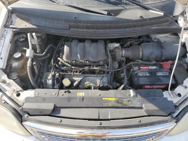 2FMZA52472BA82582 - 2002 FORD WINDSTAR SE WHITE photo 12