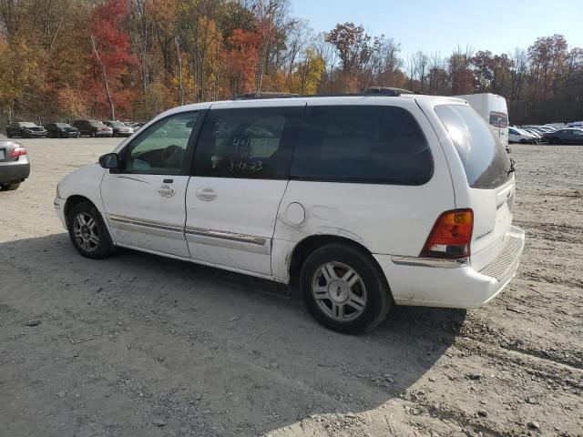 2FMZA52472BA82582 - 2002 FORD WINDSTAR SE WHITE photo 2