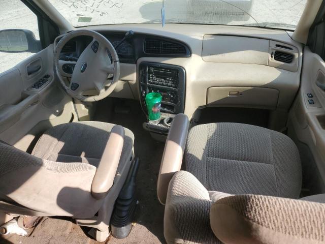 2FMZA52472BA82582 - 2002 FORD WINDSTAR SE WHITE photo 8