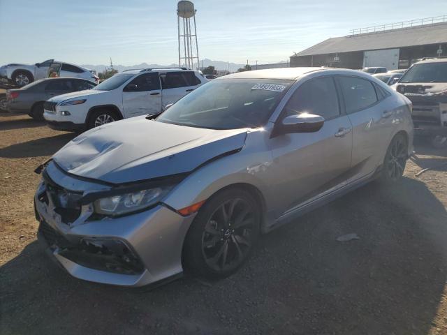 SHHFK7H49JU231209 - 2018 HONDA CIVIC SPORT 银色 照片 1