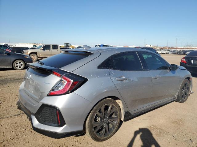 SHHFK7H49JU231209 - 2018 HONDA CIVIC SPORT 银色 照片 3