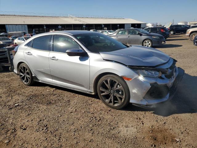 SHHFK7H49JU231209 - 2018 HONDA CIVIC SPORT 银色 照片 4