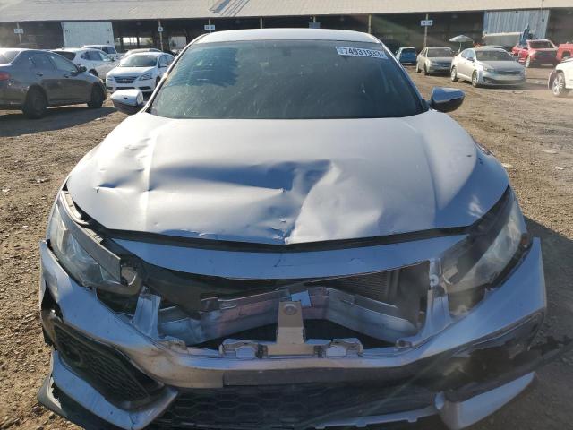 SHHFK7H49JU231209 - 2018 HONDA CIVIC SPORT 银色 照片 5