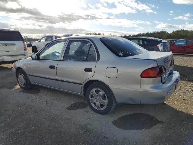 1NXBR12E1YZ415888 - 2000 TOYOTA COROLLA VE SILVER photo 2