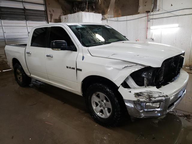 1D3HB13T39J501813 - 2009 DODGE RAM 1500 WHITE photo 4