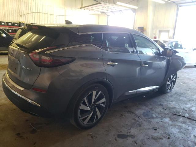 5N1AZ2CS0PC100591 - 2023 NISSAN MURANO SL GRAY photo 3