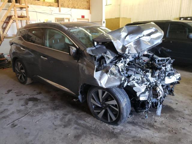 5N1AZ2CS0PC100591 - 2023 NISSAN MURANO SL GRAY photo 4