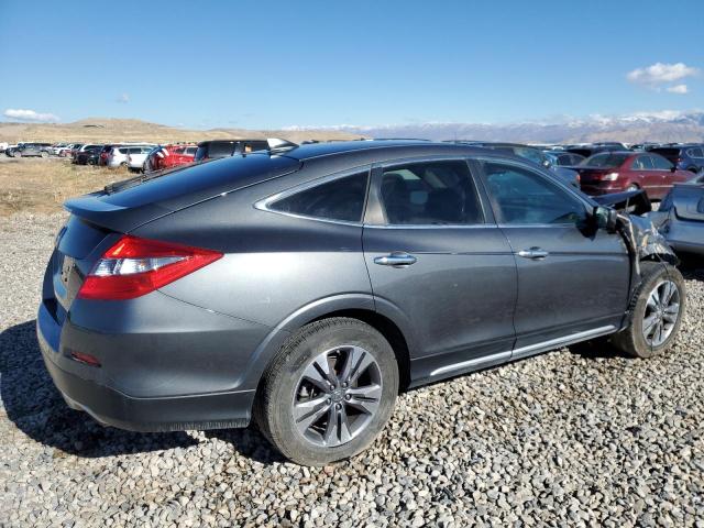 5J6TF2H53DL000094 - 2013 HONDA CROSSTOUR EXL ნაცრისფერი ფოტო 3