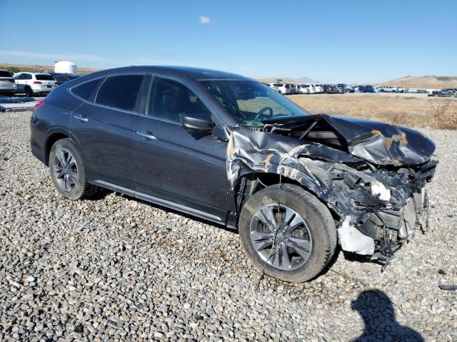 5J6TF2H53DL000094 - 2013 HONDA CROSSTOUR EXL ნაცრისფერი ფოტო 4