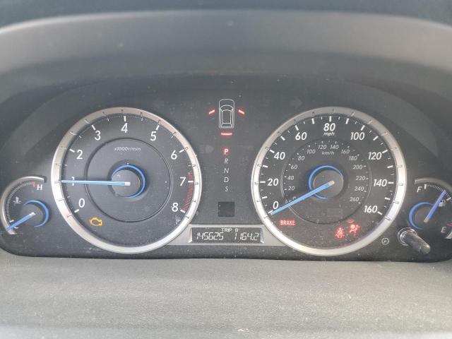 5J6TF2H53DL000094 - 2013 HONDA CROSSTOUR EXL ნაცრისფერი ფოტო 9