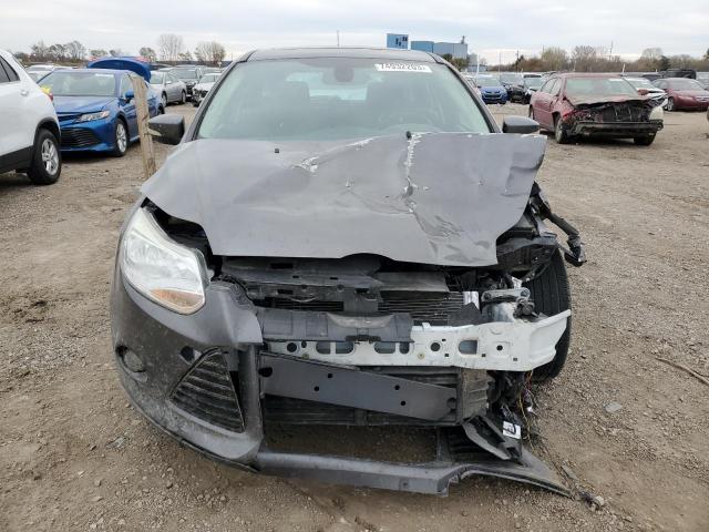 1FAHP3N22CL294696 - 2012 FORD FOCUS TITANIUM GRAY photo 5