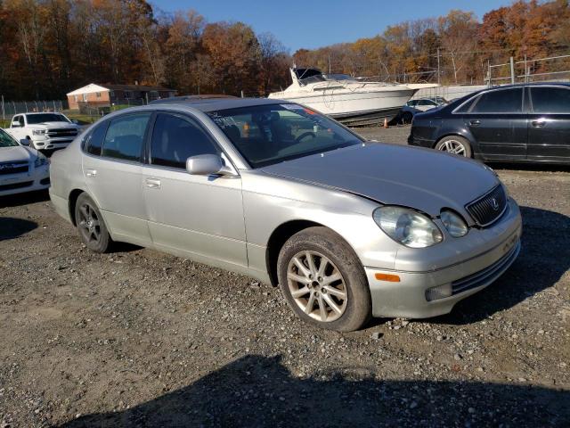 JT8BD69SX20162319 - 2002 LEXUS GS 300 GRAY photo 4