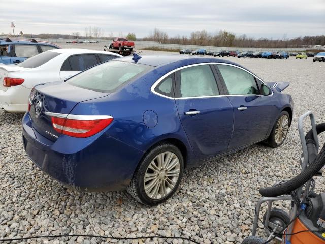 1G4PP5SK4E4146953 - 2014 BUICK VERANO BLUE photo 3