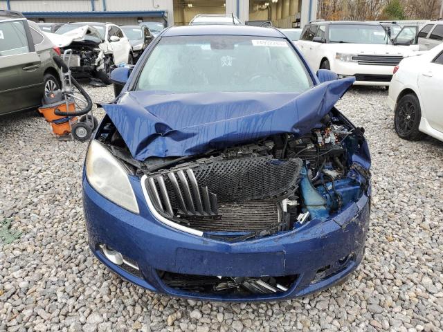 1G4PP5SK4E4146953 - 2014 BUICK VERANO BLUE photo 5