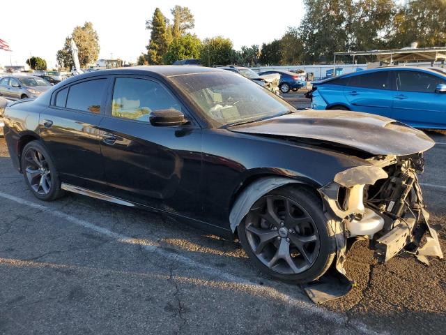 2C3CDXHG8JH215784 - 2018 DODGE CHARGER SXT PLUS BLACK photo 4