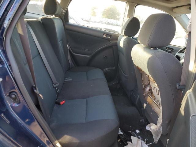 2T1KR32E47C670241 - 2007 TOYOTA COROLLA MA XR BLUE photo 10