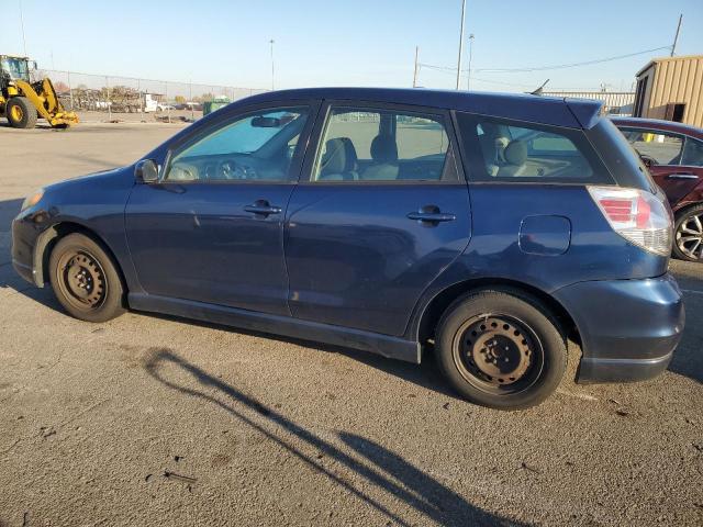 2T1KR32E47C670241 - 2007 TOYOTA COROLLA MA XR BLUE photo 2
