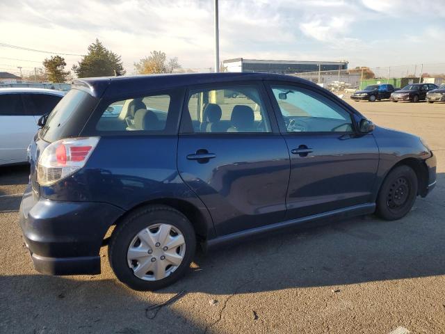 2T1KR32E47C670241 - 2007 TOYOTA COROLLA MA XR BLUE photo 3