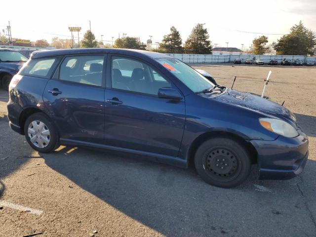 2T1KR32E47C670241 - 2007 TOYOTA COROLLA MA XR BLUE photo 4