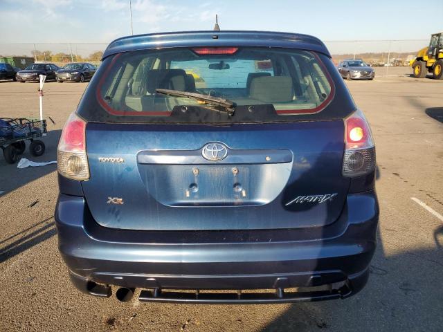 2T1KR32E47C670241 - 2007 TOYOTA COROLLA MA XR BLUE photo 6