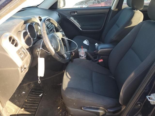 2T1KR32E47C670241 - 2007 TOYOTA COROLLA MA XR BLUE photo 7