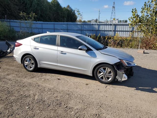 KMHD84LF5KU791540 - 2019 HYUNDAI ELANTRA SEL SILVER photo 4