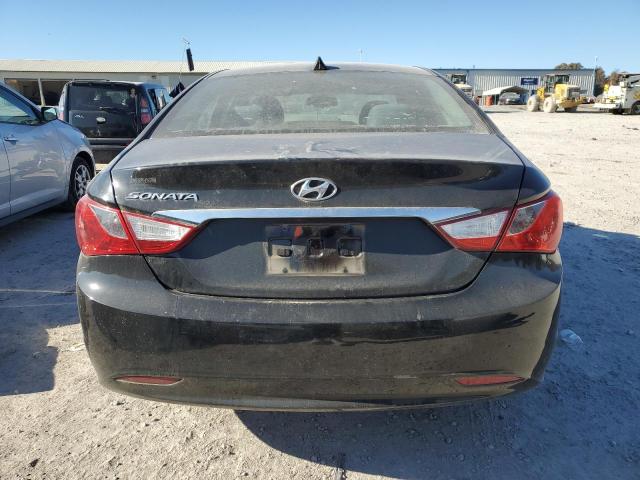 5NPEB4ACXDH573514 - 2013 HYUNDAI SONATA GLS BLACK photo 6