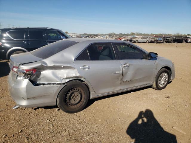 4T4BF1FK6CR226824 - 2012 TOYOTA CAMRY BASE SILVER photo 3