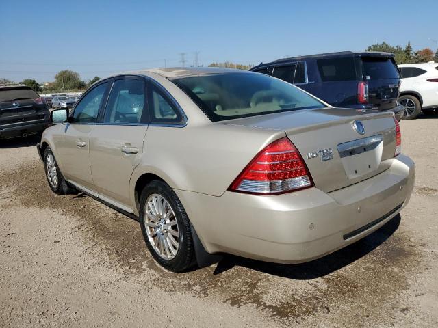 1MEHM421X6G617781 - 2006 MERCURY MONTEGO PREMIER TAN photo 2