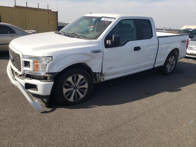 2018 FORD F150 SUPER CAB, 