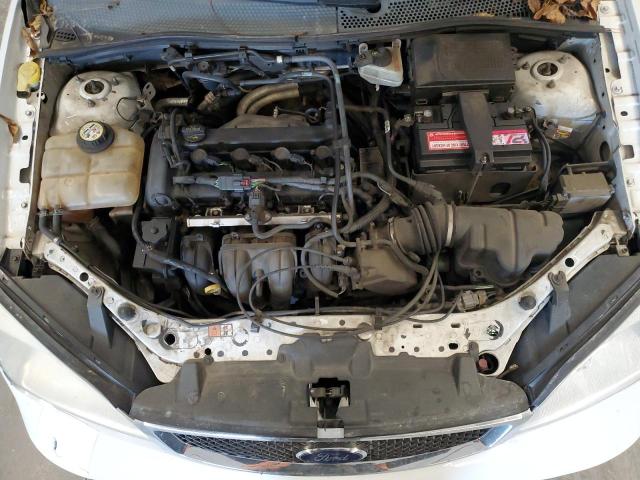 1FAHP36N76W176767 - 2006 FORD FOCUS ZXW WHITE photo 11