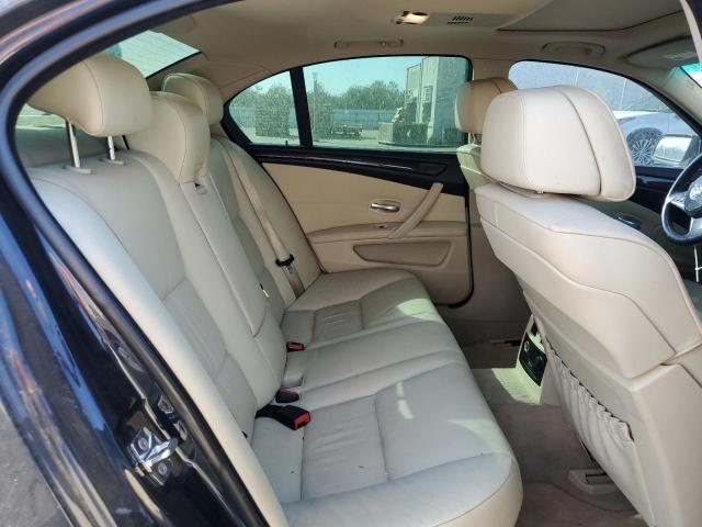 WBANW13508CZ75798 - 2008 BMW 535 I أزرق صورة 10