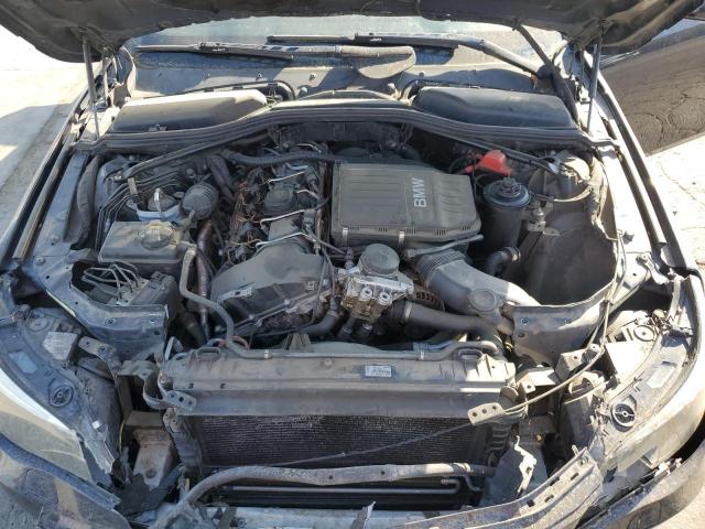 WBANW13508CZ75798 - 2008 BMW 535 I أزرق صورة 11