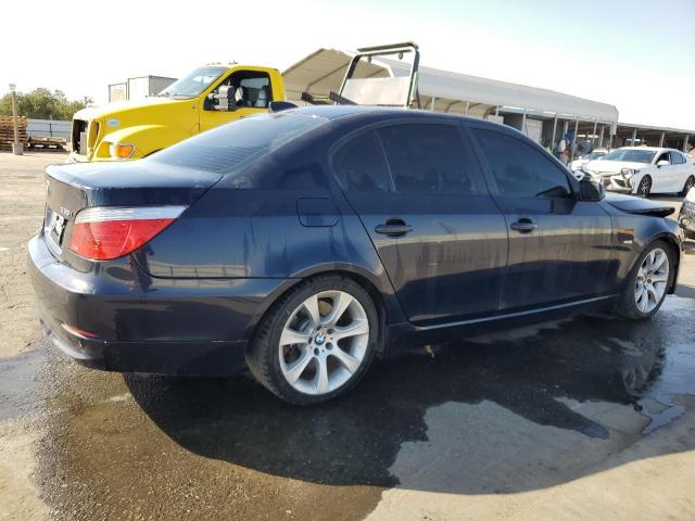 WBANW13508CZ75798 - 2008 BMW 535 I أزرق صورة 3