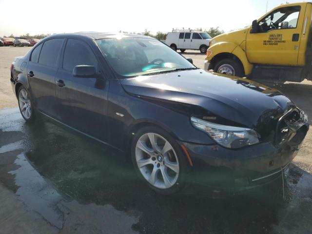 WBANW13508CZ75798 - 2008 BMW 535 I أزرق صورة 4