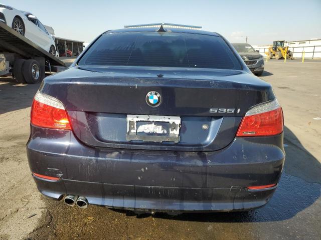WBANW13508CZ75798 - 2008 BMW 535 I أزرق صورة 6
