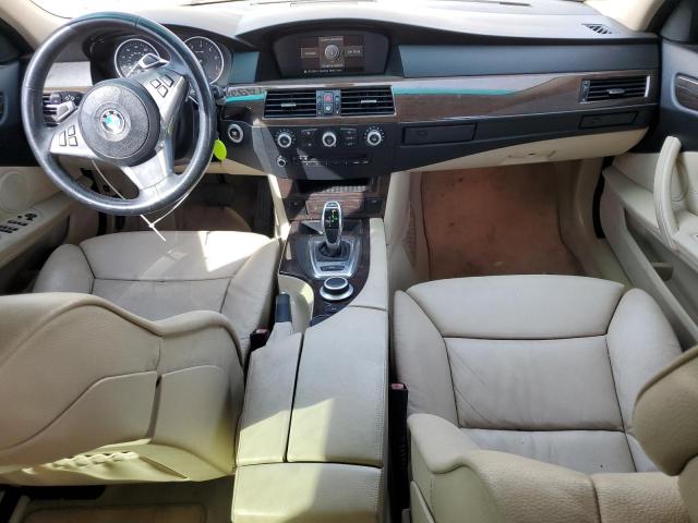 WBANW13508CZ75798 - 2008 BMW 535 I أزرق صورة 8