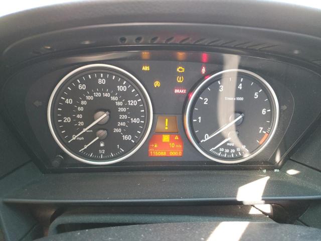 WBANW13508CZ75798 - 2008 BMW 535 I أزرق صورة 9