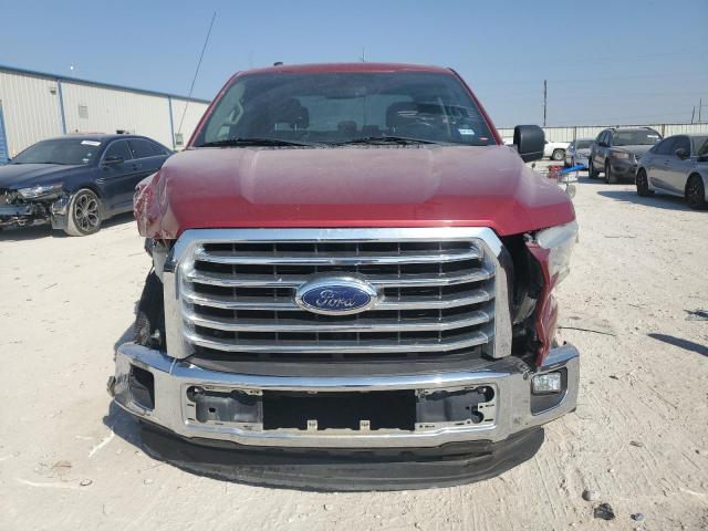 1FTEW1C8XGKD28746 - 2016 FORD F150 SUPERCREW RED photo 5