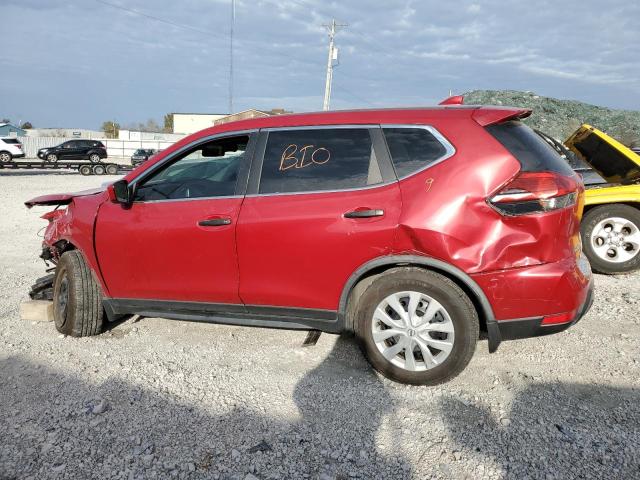 JN8AT2MT2HW402840 - 2017 NISSAN ROGUE S RED photo 2