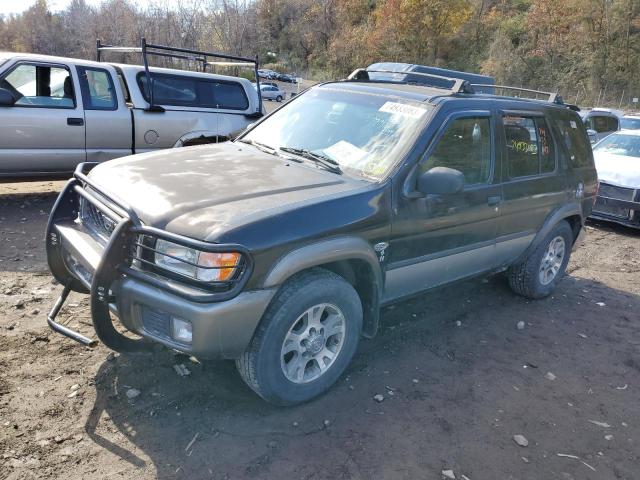 JN8AR07Y0YW439587 - 2000 NISSAN PATHFINDER LE 黑色 照片 1