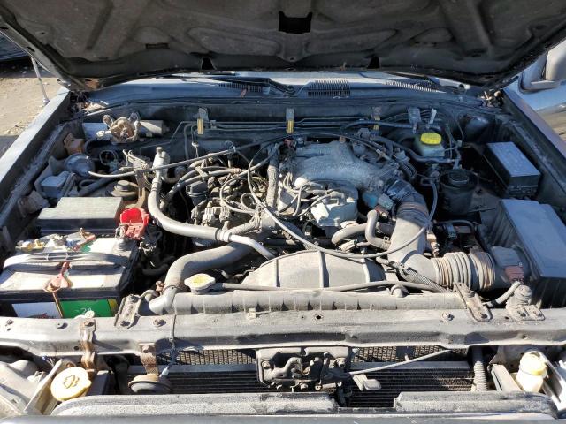 JN8AR07Y0YW439587 - 2000 NISSAN PATHFINDER LE 黑色 照片 11