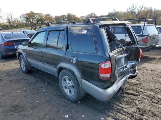 JN8AR07Y0YW439587 - 2000 NISSAN PATHFINDER LE 黑色 照片 2