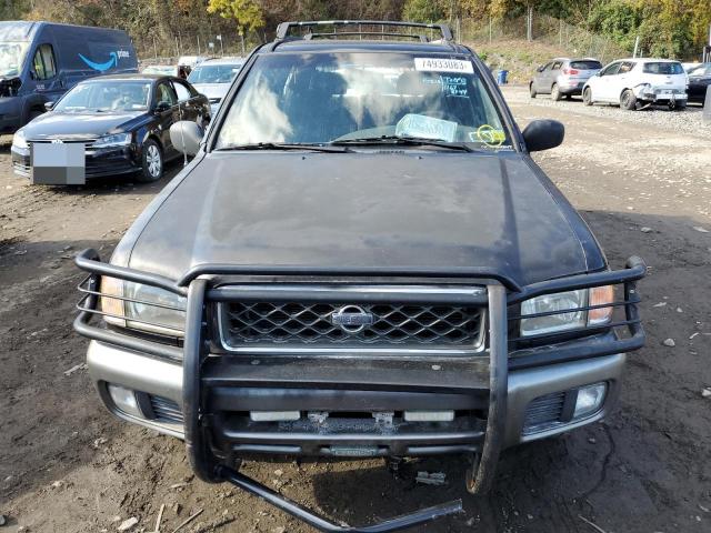 JN8AR07Y0YW439587 - 2000 NISSAN PATHFINDER LE 黑色 照片 5