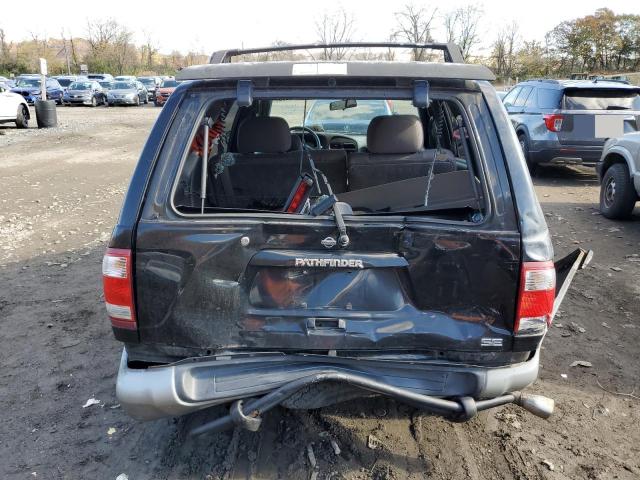 JN8AR07Y0YW439587 - 2000 NISSAN PATHFINDER LE 黑色 照片 6
