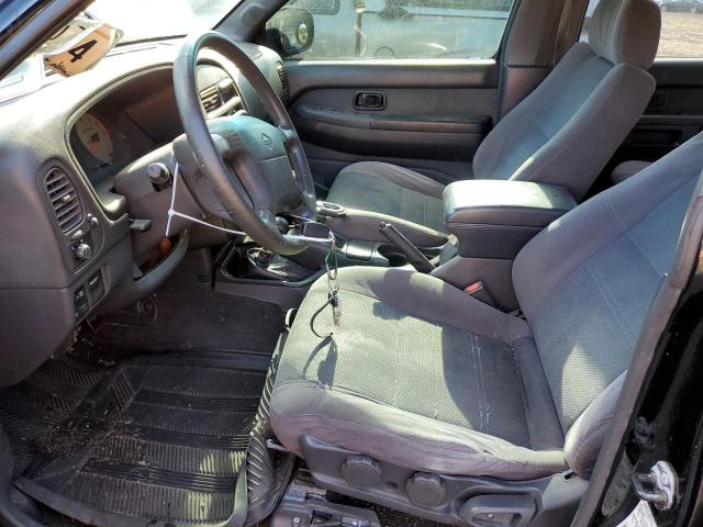 JN8AR07Y0YW439587 - 2000 NISSAN PATHFINDER LE 黑色 照片 7
